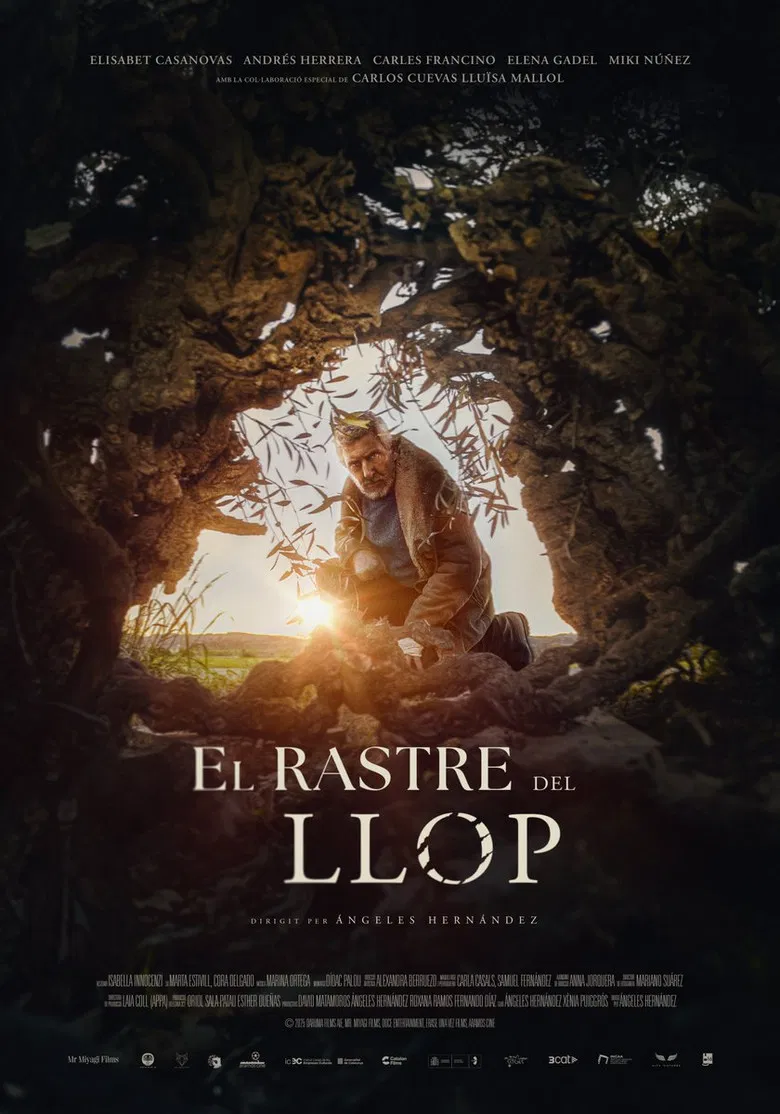El rastre del llop poster background