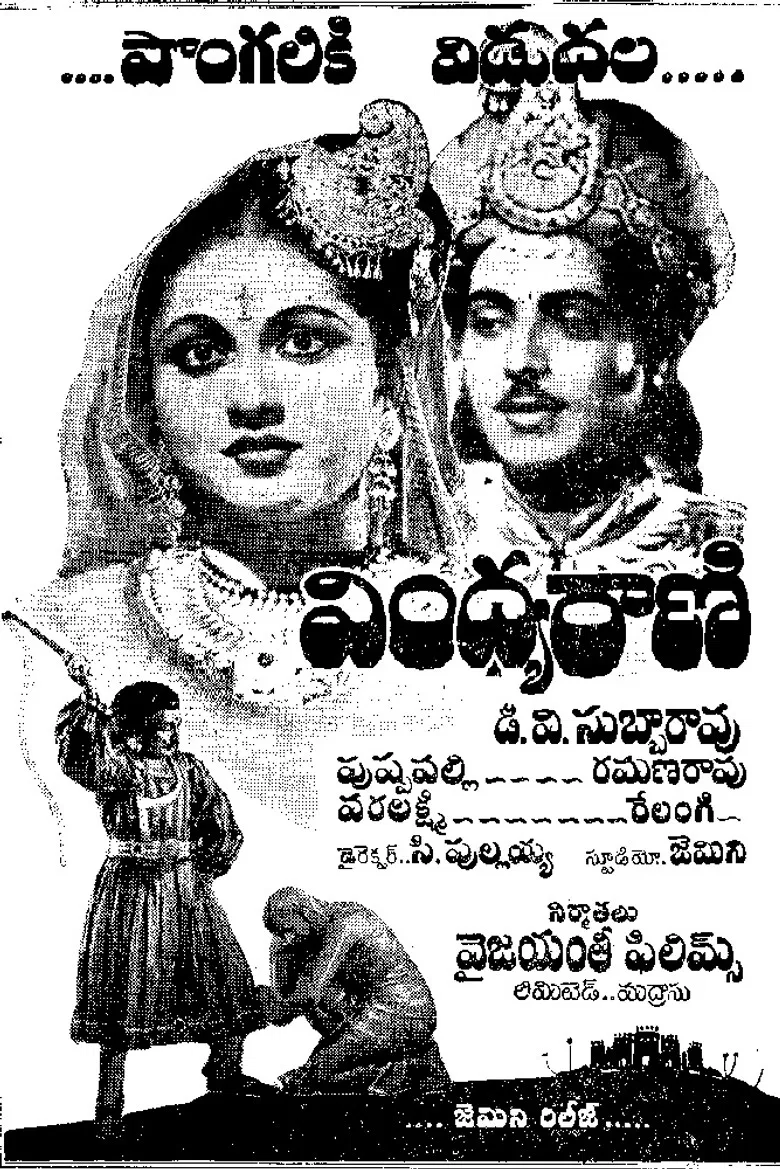 Vindhya Rani poster background