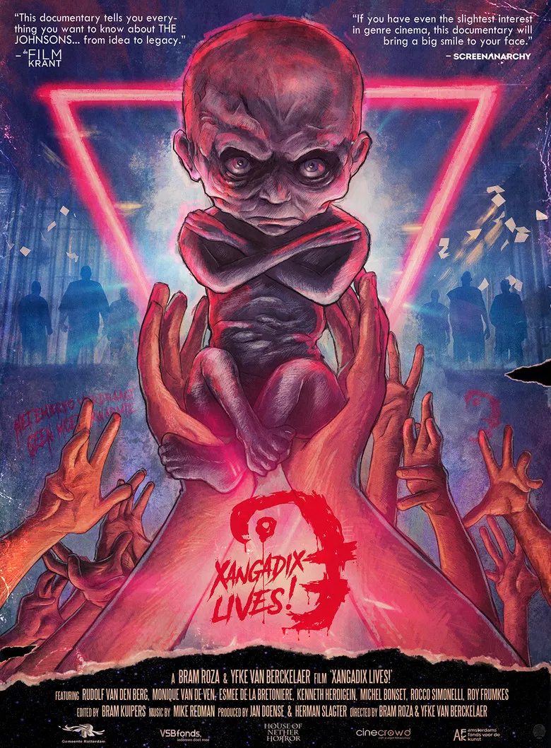 Xangadix Lives! poster background