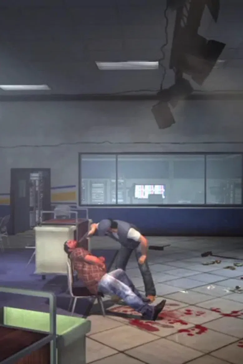 A Man Digging poster background