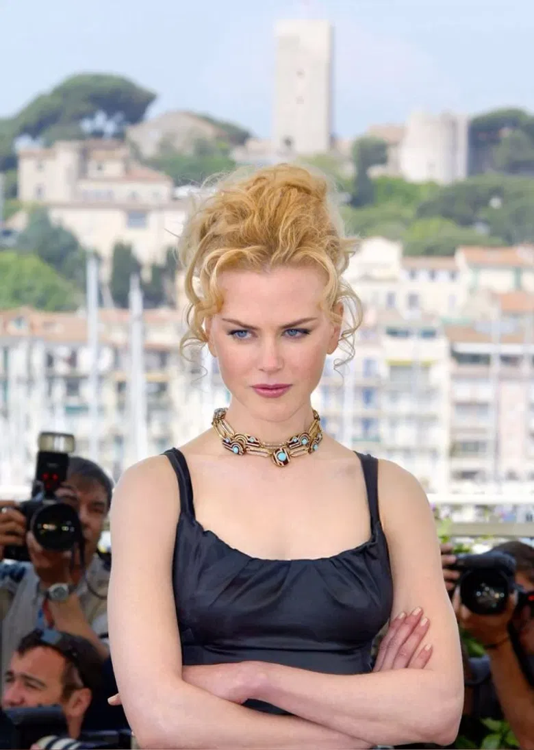 Trier, Kidman og Cannes poster background
