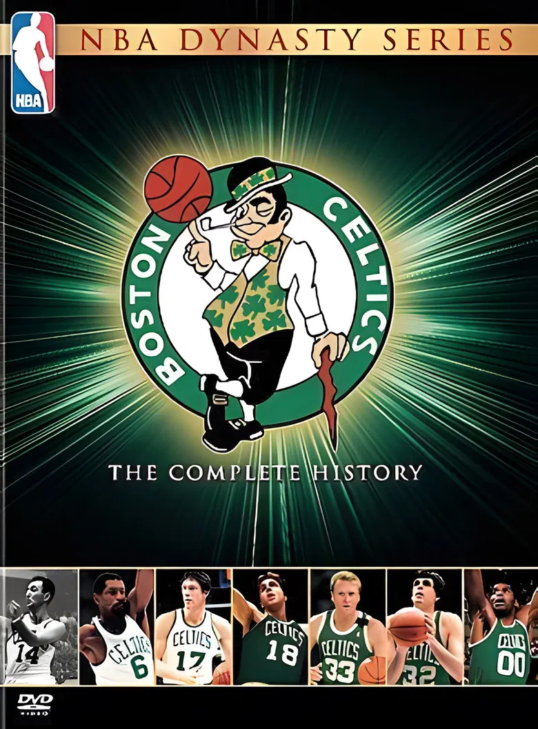 NBA Dynasty Series: Boston Celtics - The Complete History poster background