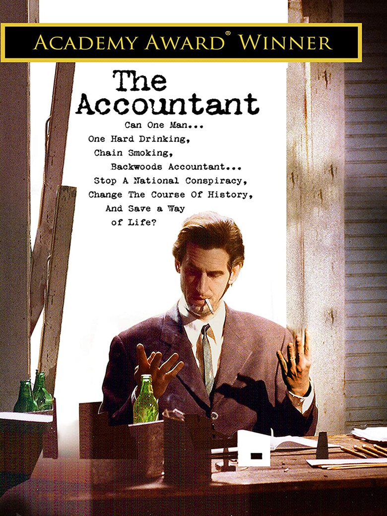 The Accountant poster background