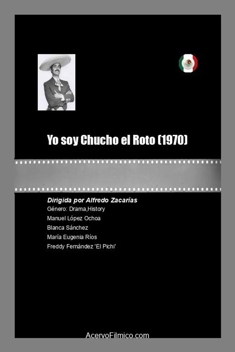 Yo soy Chucho el Roto poster background