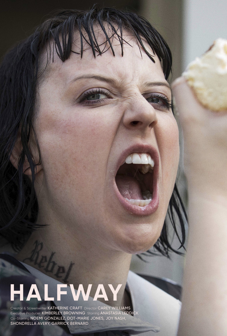 Halfway poster background