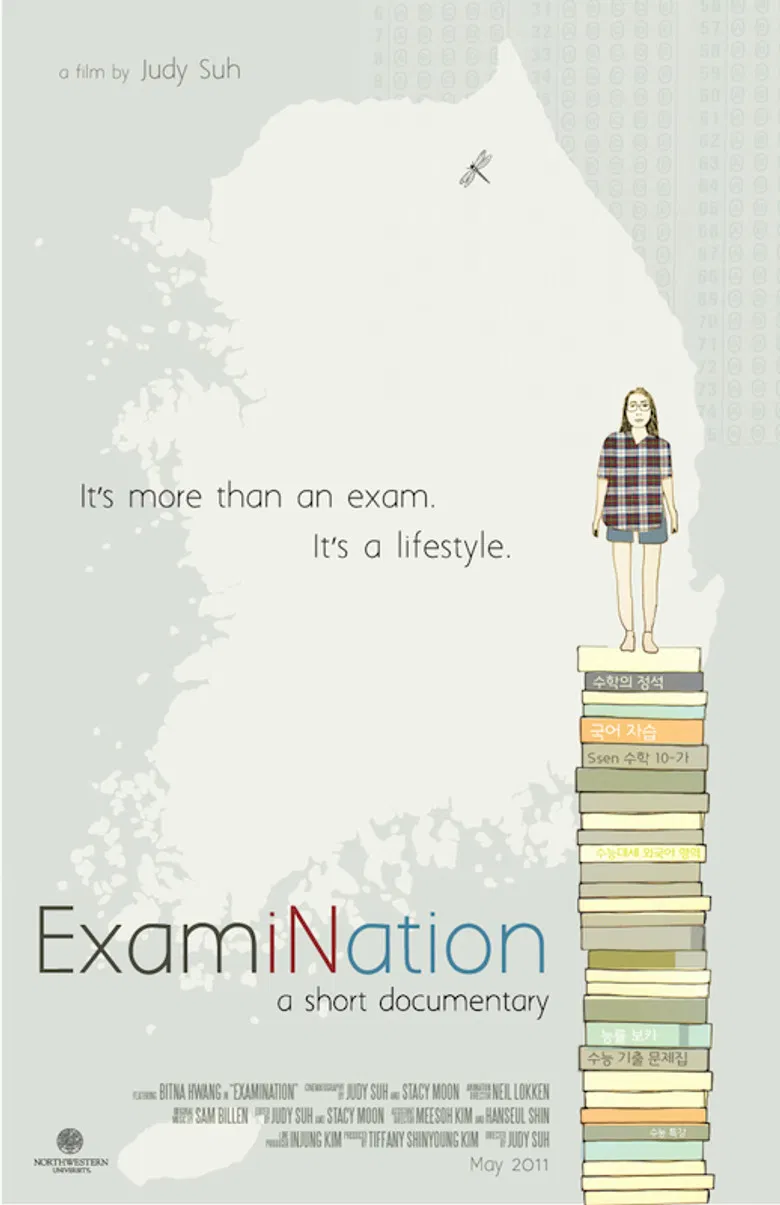 ExamiNation poster background