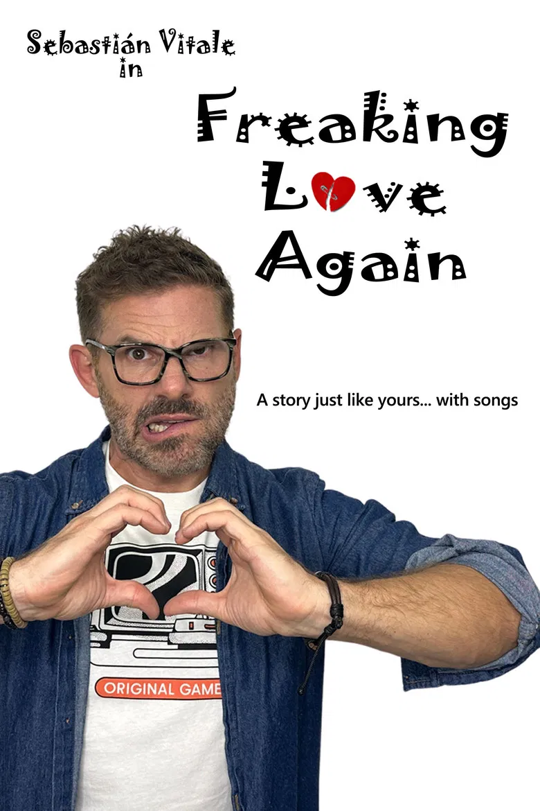 Freaking Love Again poster background