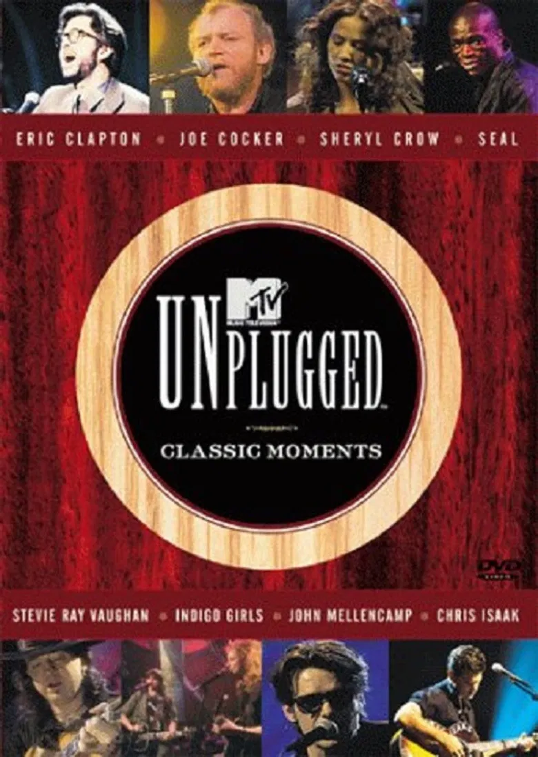 MTV Unplugged: Classic Moments poster background