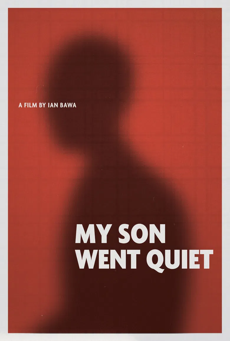 My Son Went Quiet poster background