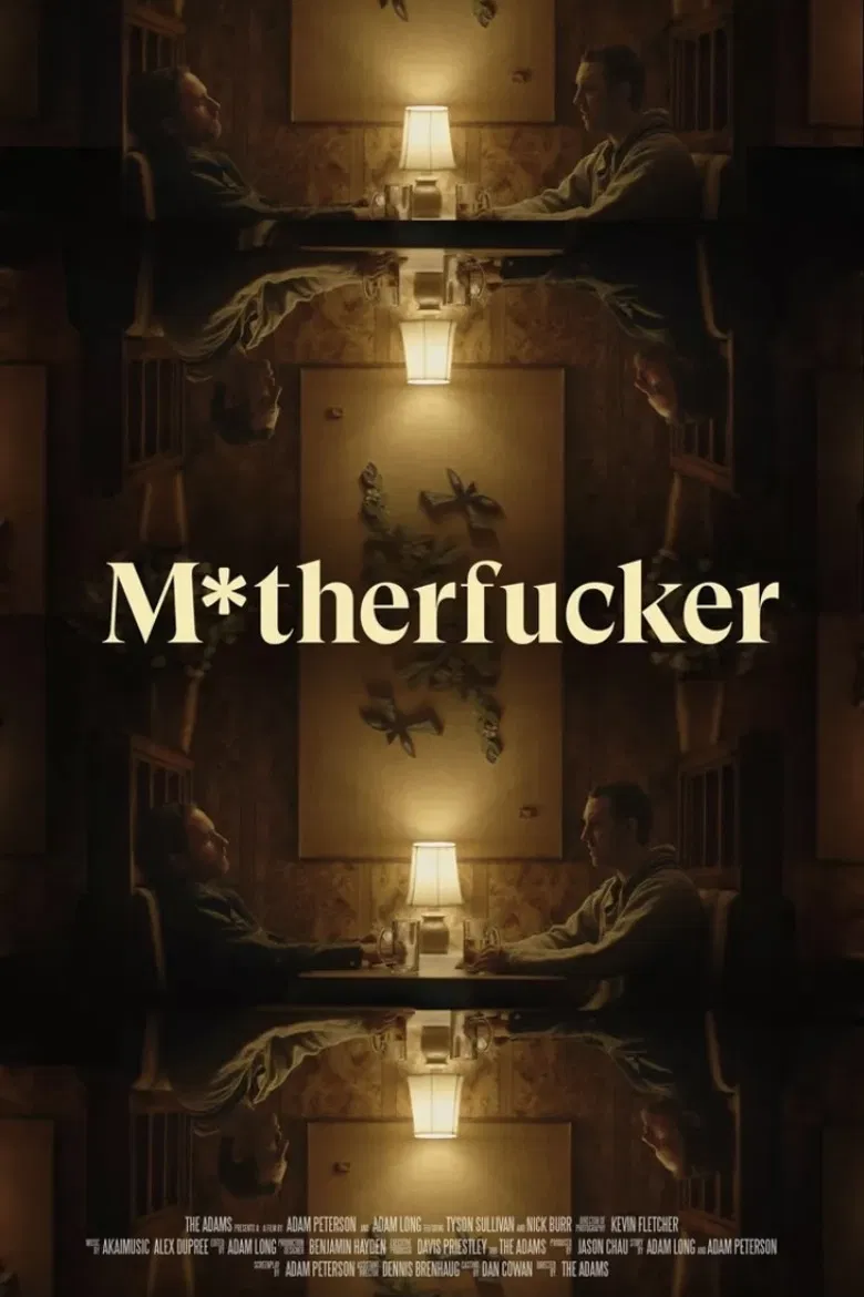 M*therfucker poster background