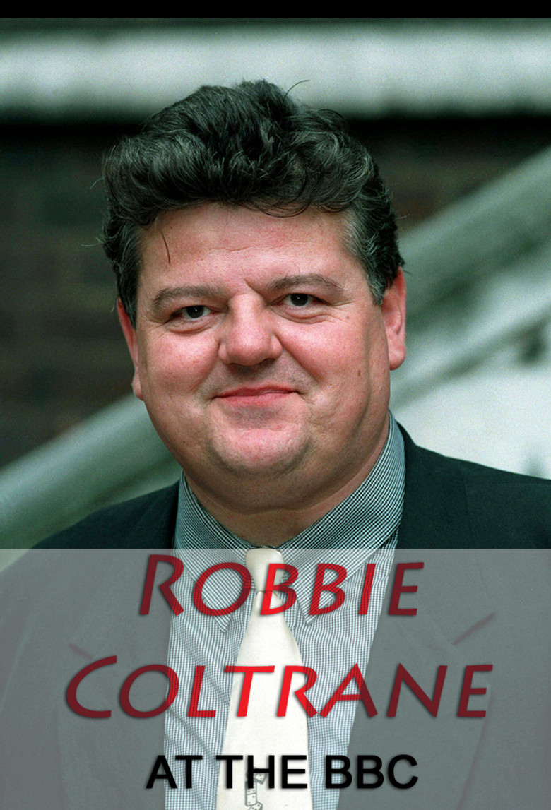 Robbie Coltrane at the BBC poster background