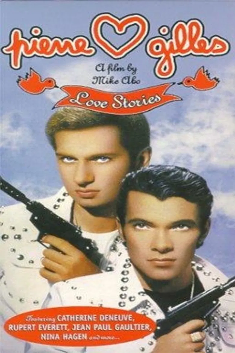 Pierre and Gilles, Love Stories poster background