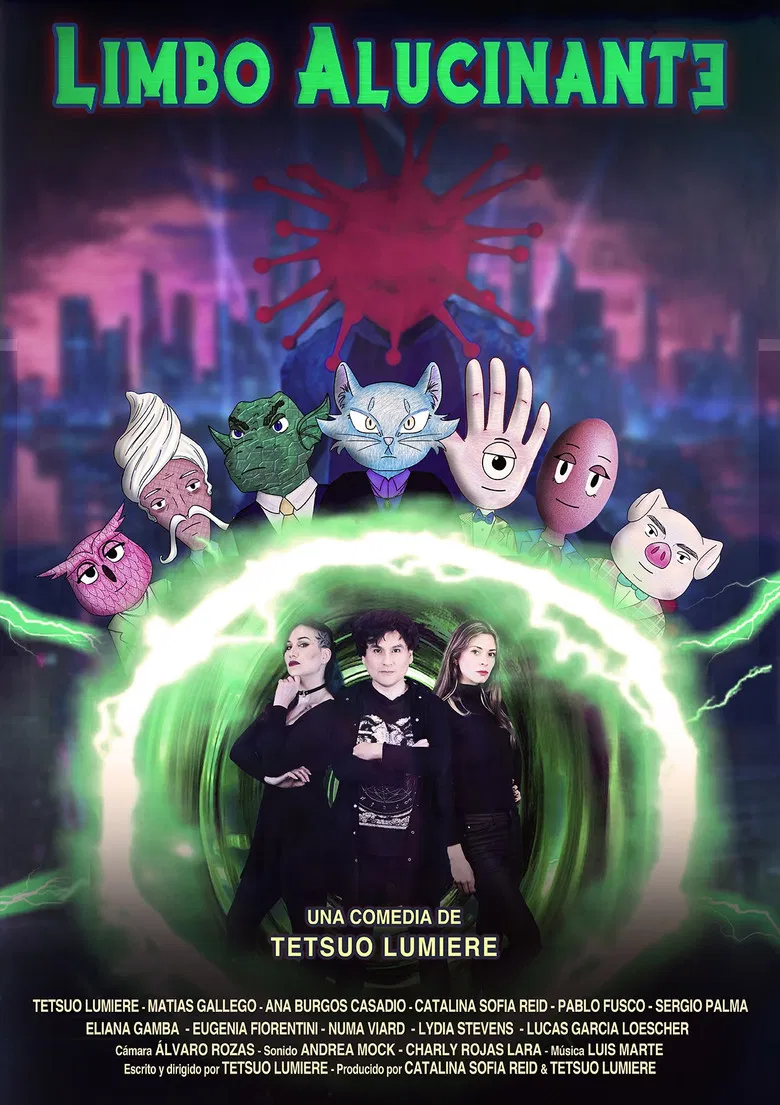 Limbo Alucinante poster background