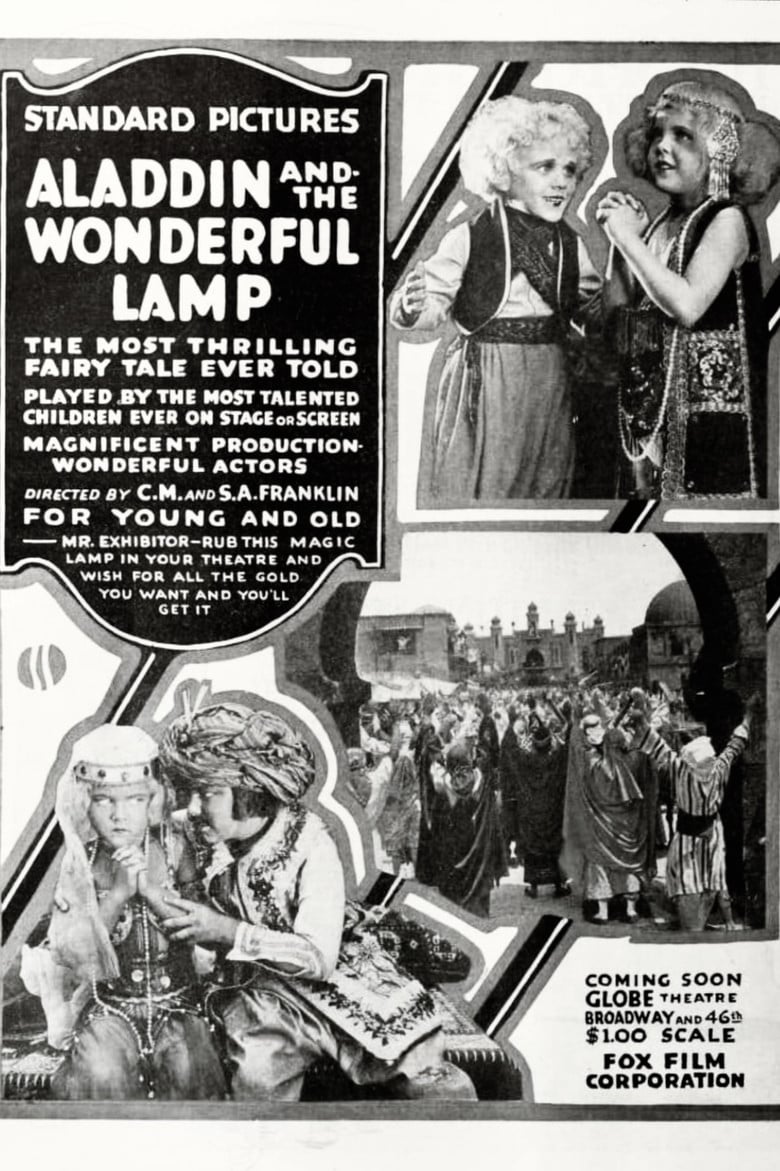 Aladdin and the Wonderful Lamp poster background