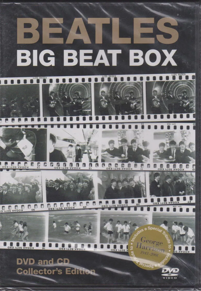 Beatles: Big Beat Box poster background