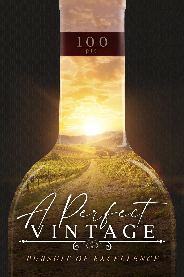 A Perfect Vintage poster background