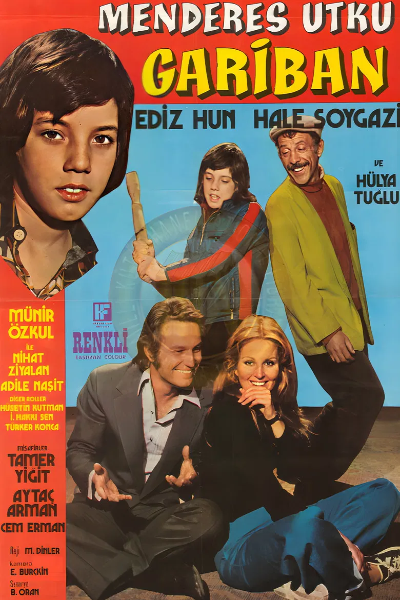 Gariban poster background