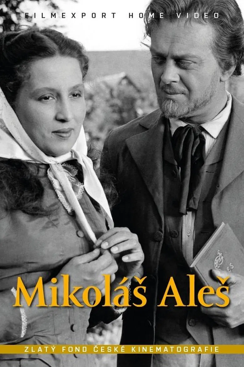 Mikoláš Aleš poster background