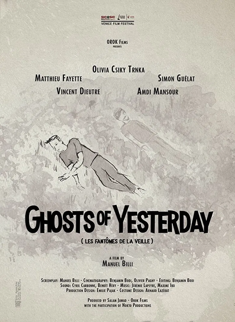 Ghosts of Yesterday poster background