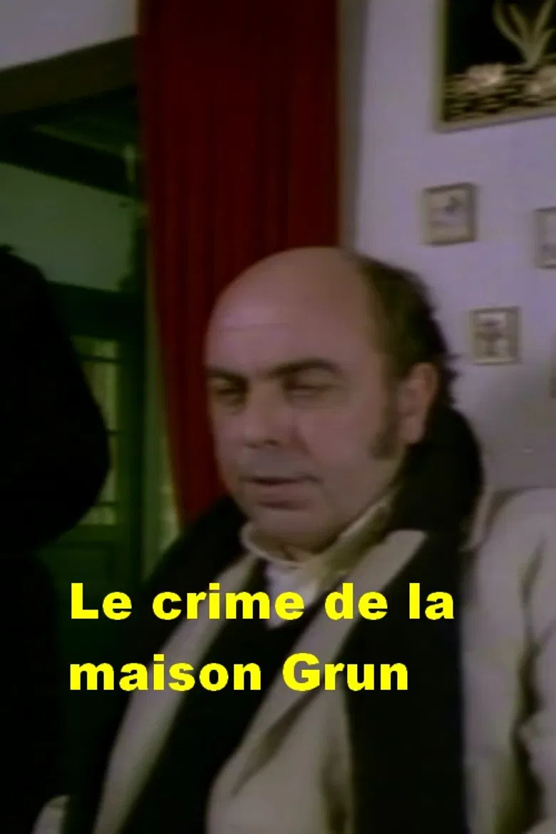 Le crime de la maison Grun poster background