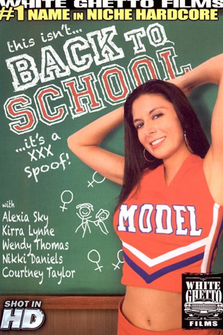 This Isn't Back To School...It's A Spoof poster background