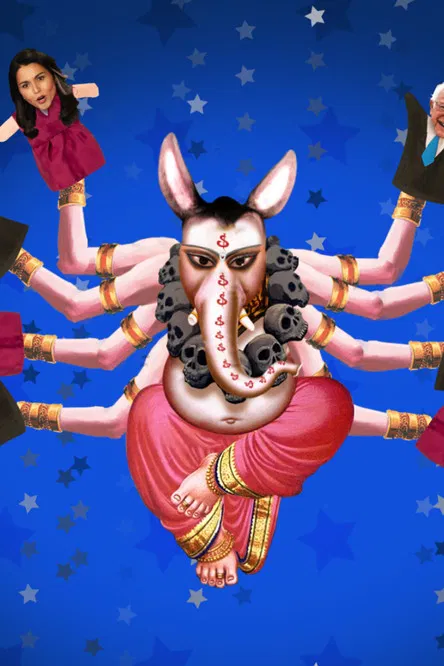 A.C.T. Madrid "Infected" poster background