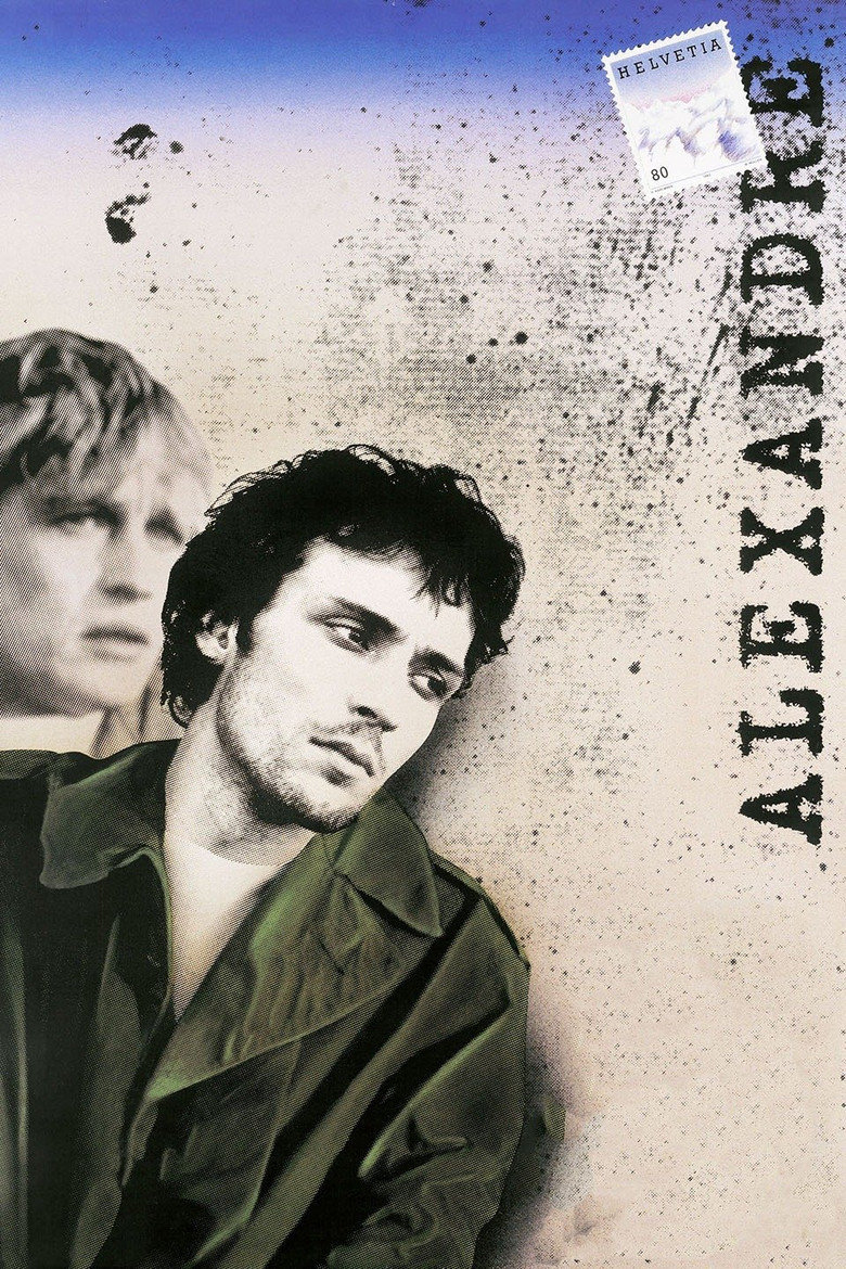 Alexandre poster background