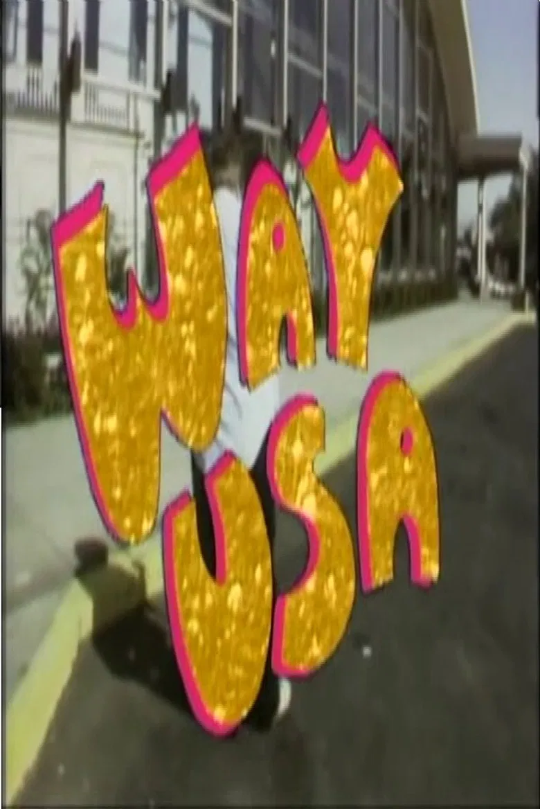 Way USA! poster background