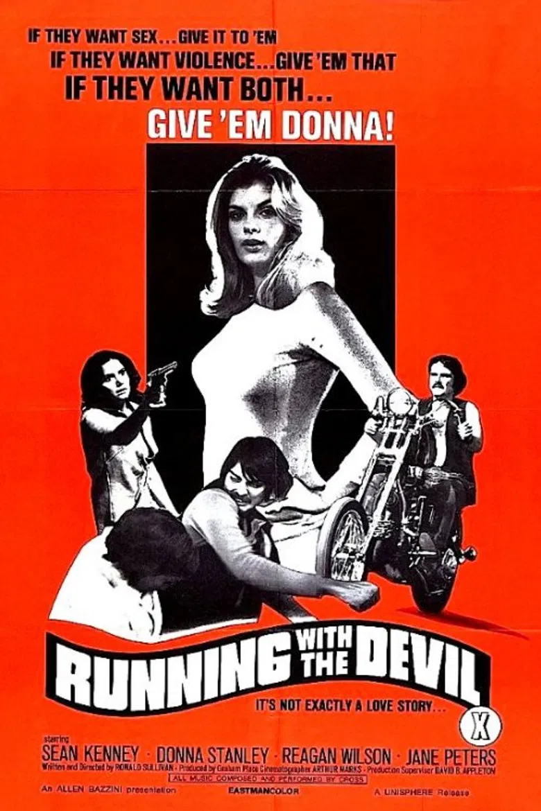 Running with the Devil poster background