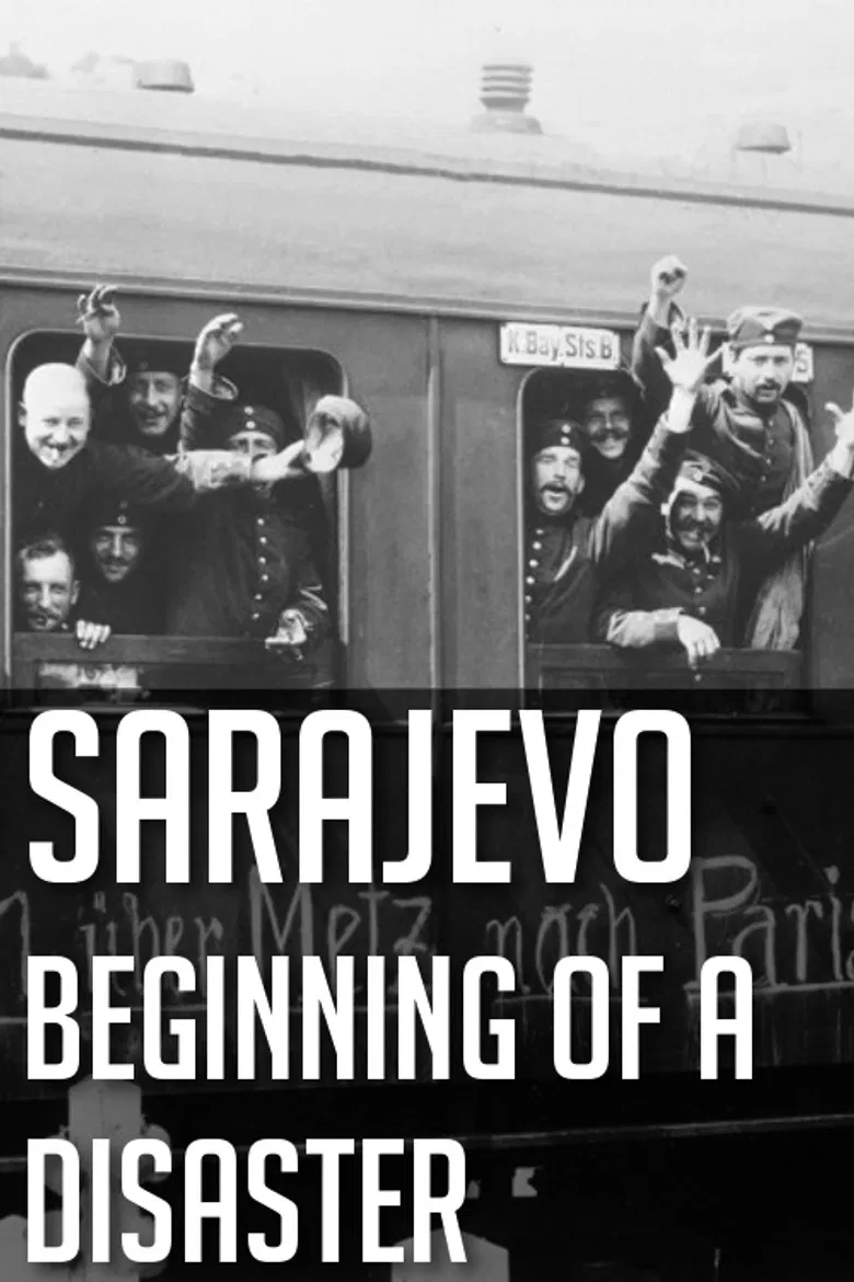 Sarajevo: Beginning of a Disaster poster background