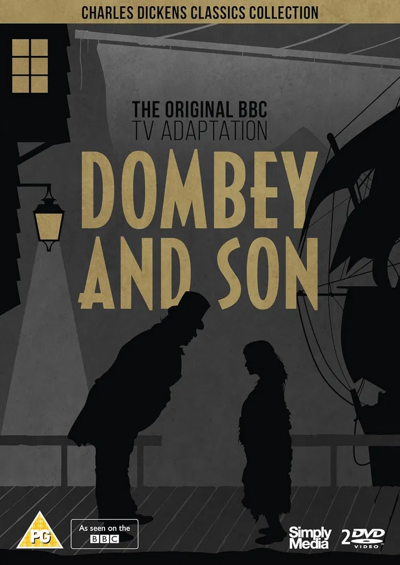 Dombey and Son poster background