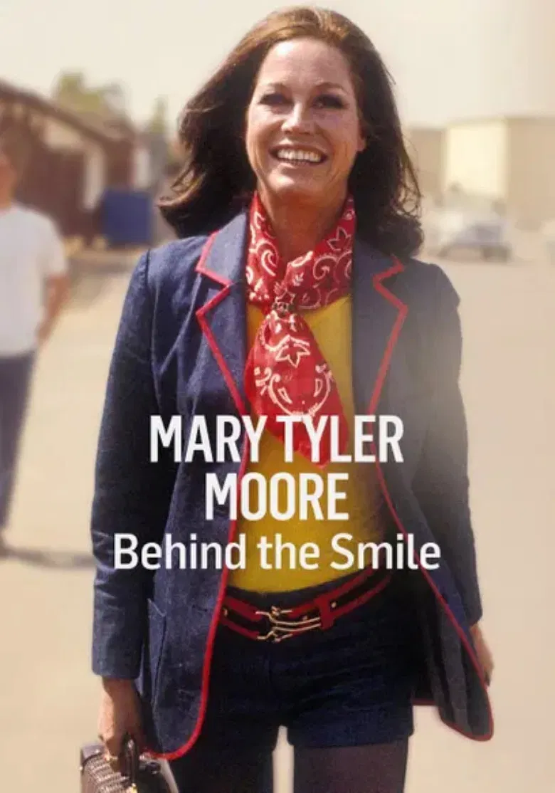 Mary Tyler Moore: Behind the Smile poster background