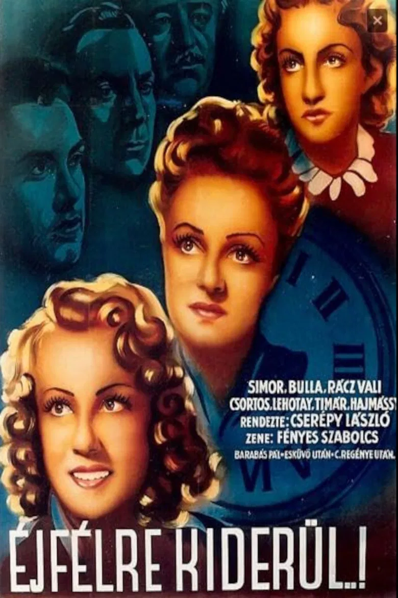 Éjfélre kiderül poster background