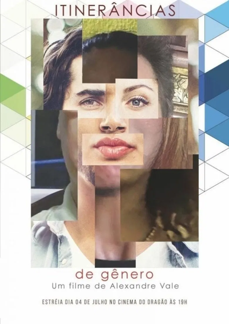 Itinerâncias de Gênero poster background