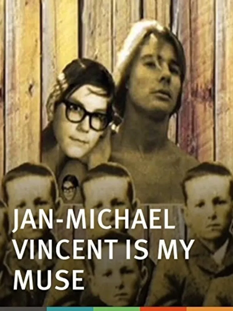 Jan-Michael Vincent Is My Muse poster background