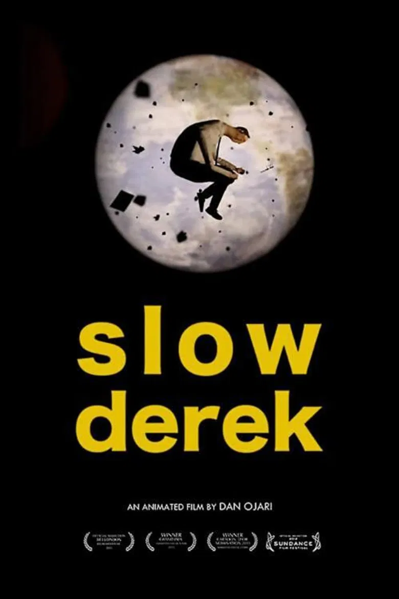 Slow Derek poster background