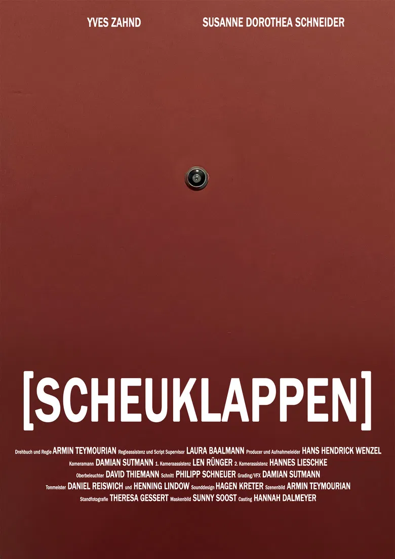 Scheuklappen poster background