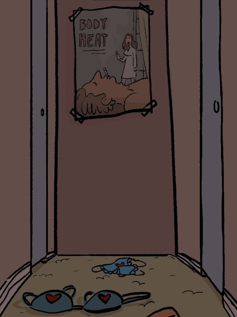 Ant Massacre poster background