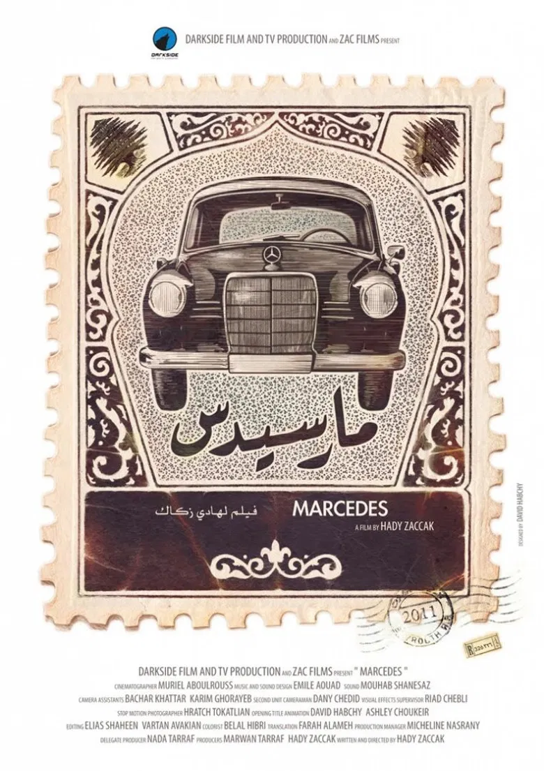 Marcedes poster background