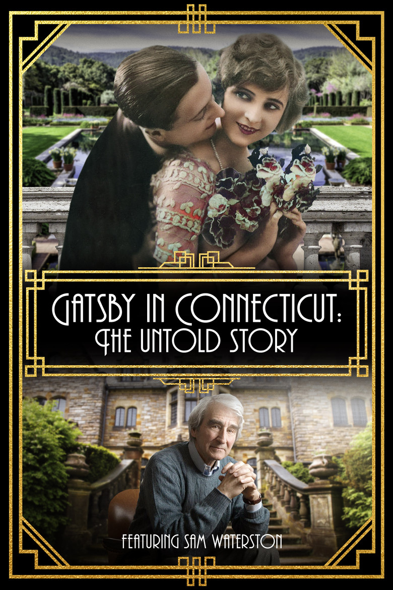 Gatsby in Connecticut: The Untold Story poster background