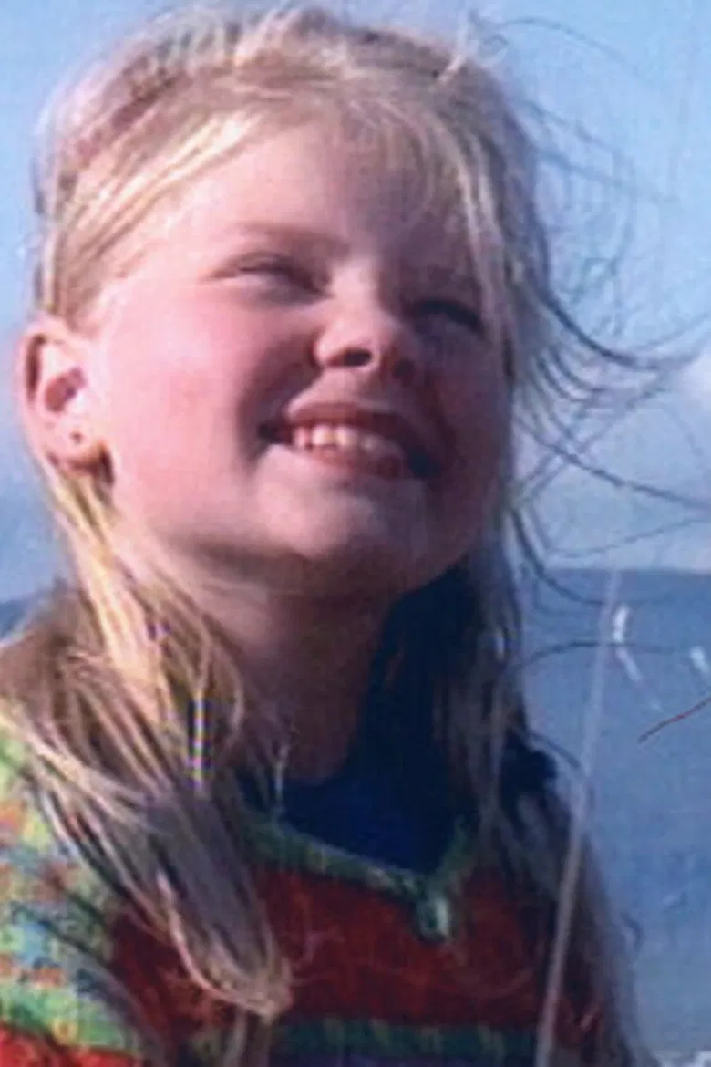 Það var skræpa poster background