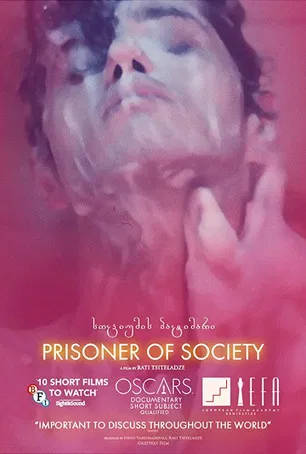 Prisoner of Society poster background