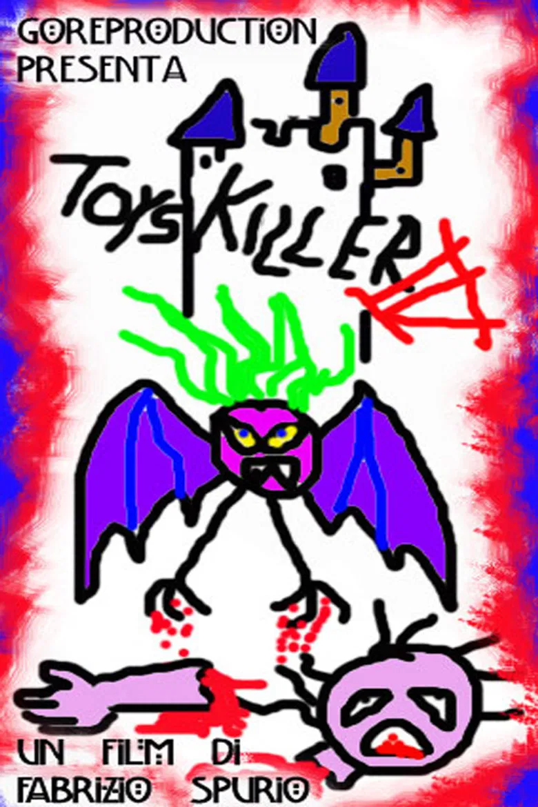 Toys Killer IV poster background