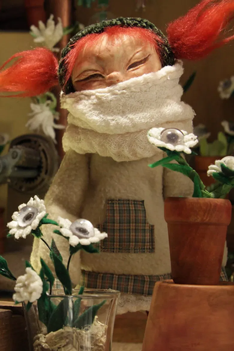 Bette poster background