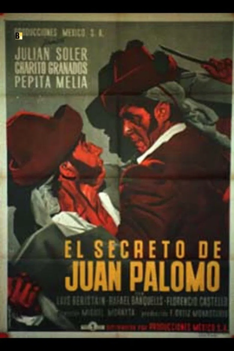 El secreto de Juan Palomo poster background