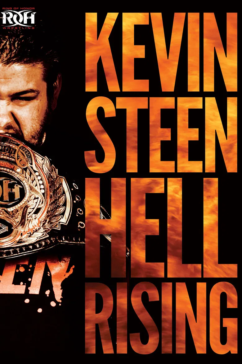 Kevin Steen: Hell Rising poster background