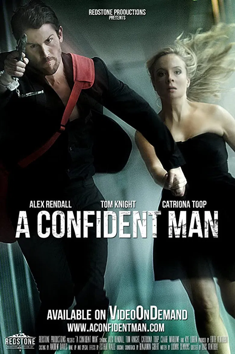 A Confident Man poster background