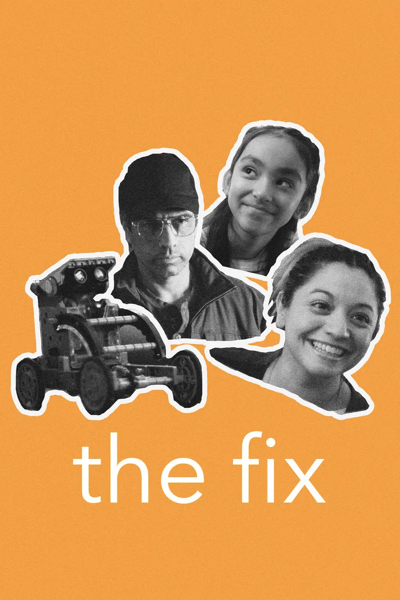 the fix poster background