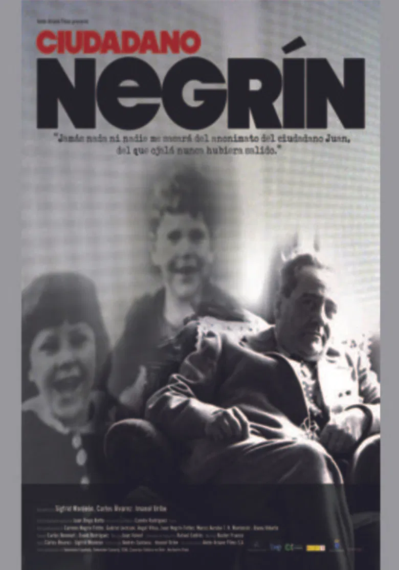 Ciudadano Negrín poster background