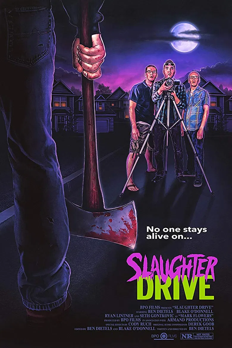 Slaughter Drive poster background